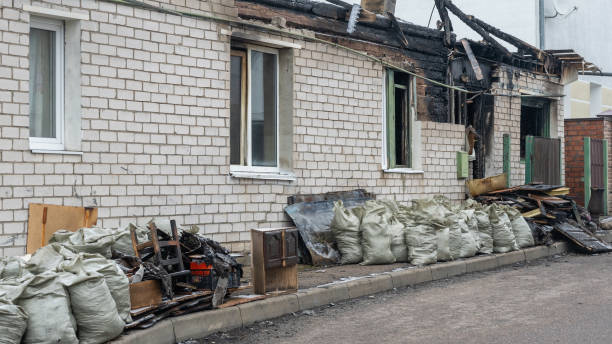 24/7 Emergency Fire Damage Restoration experts in Conroe, TX