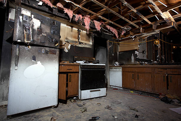 Licensed Fire Damage Restoration service in Conroe, TX - Meridian Smoke Damage